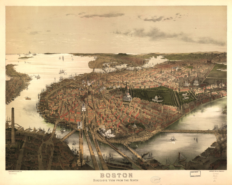 Illustration for article titled 13 Gorgeous Panoramic Maps Drawn Long Before Satellites Even ExistedÂ